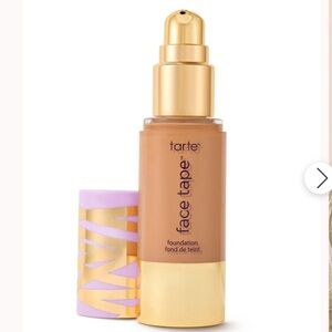 New Face Tape Foundation 37N medium-tan neutral